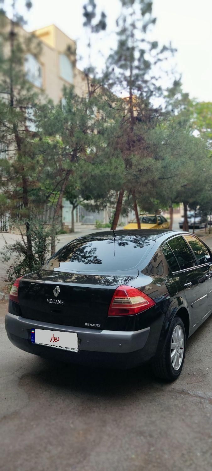 رنو مگان پارس خودرو 2000 - 2009