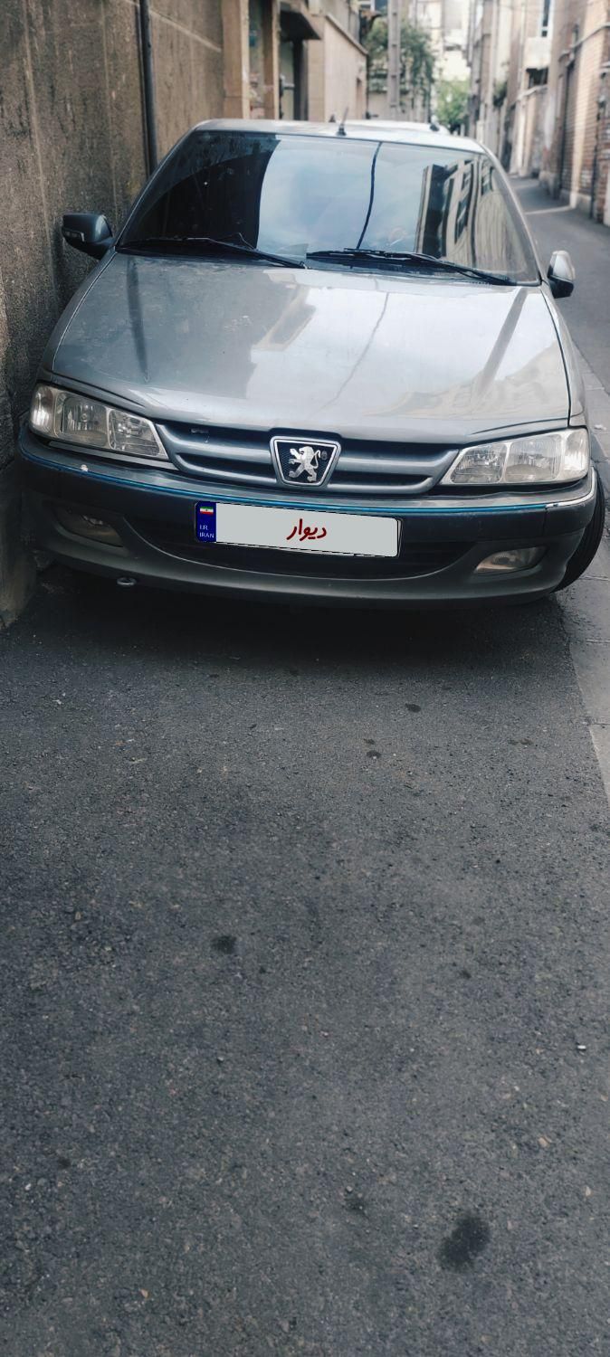 پژو پارس دوگانه سوز - 1388