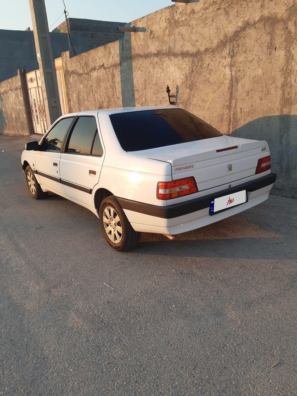 پژو 405 SLX بنزینی TU5 - 1397
