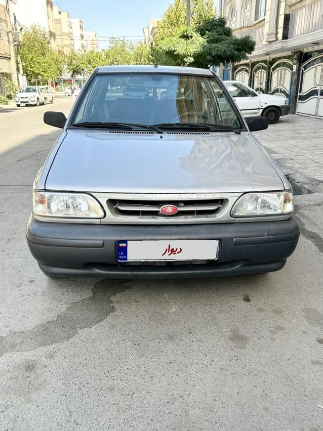 پراید صبا بنزینی - 1387