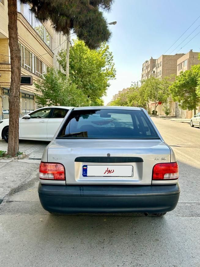 پراید صبا بنزینی - 1387