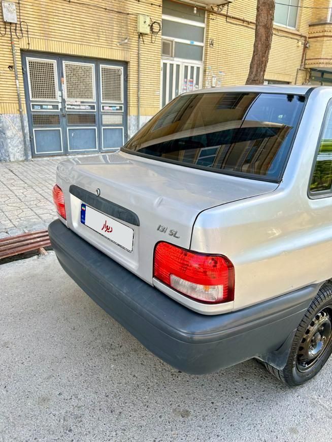 پراید صبا بنزینی - 1387