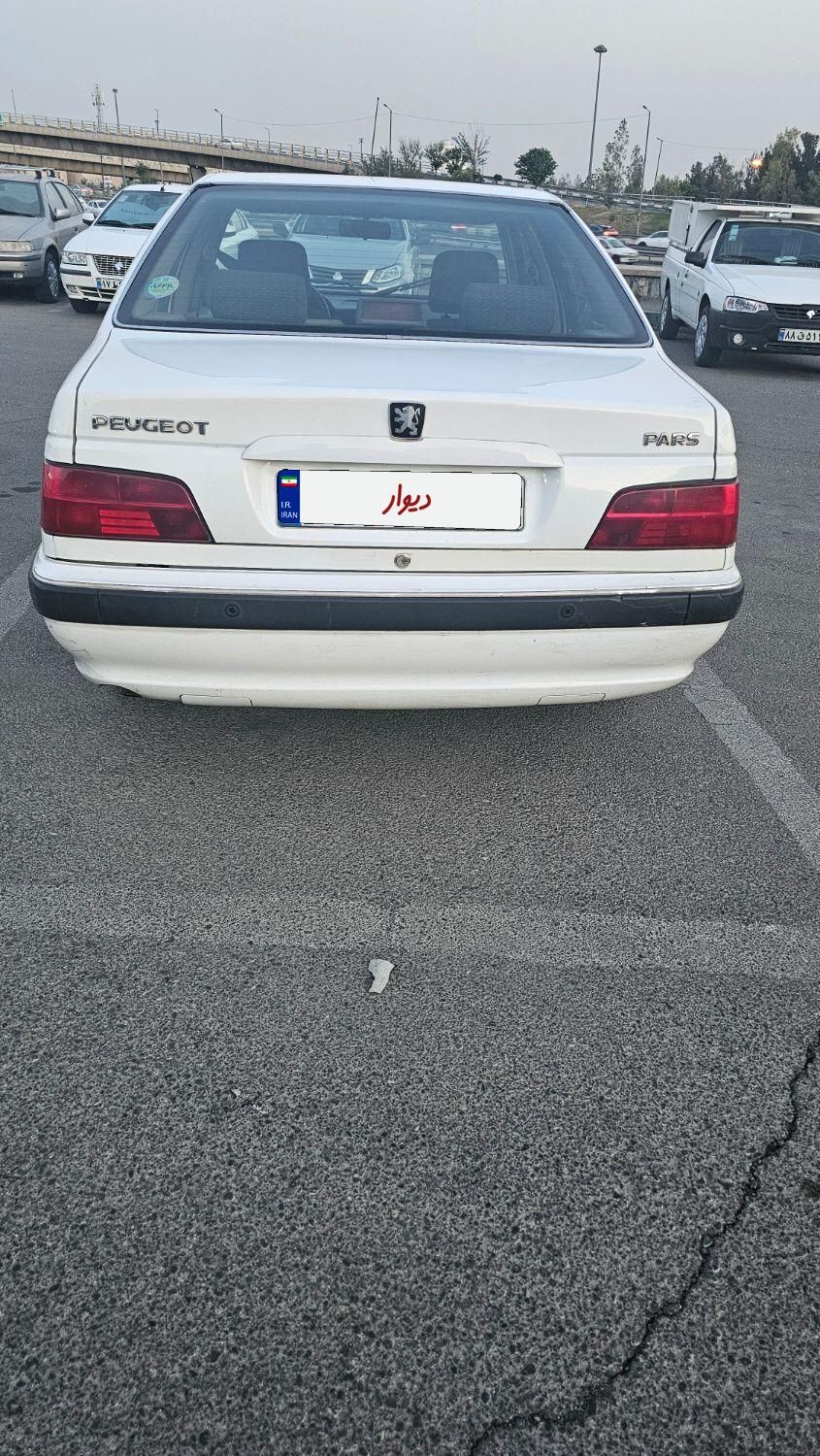 پژو پارس سال - 1399