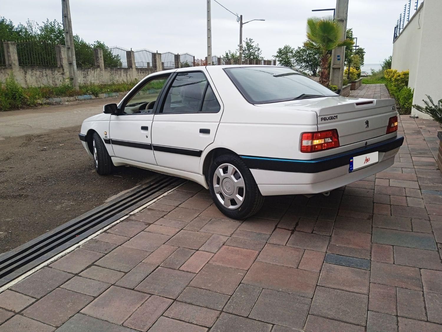 پژو 405 SLX بنزینی TU5 - 1399
