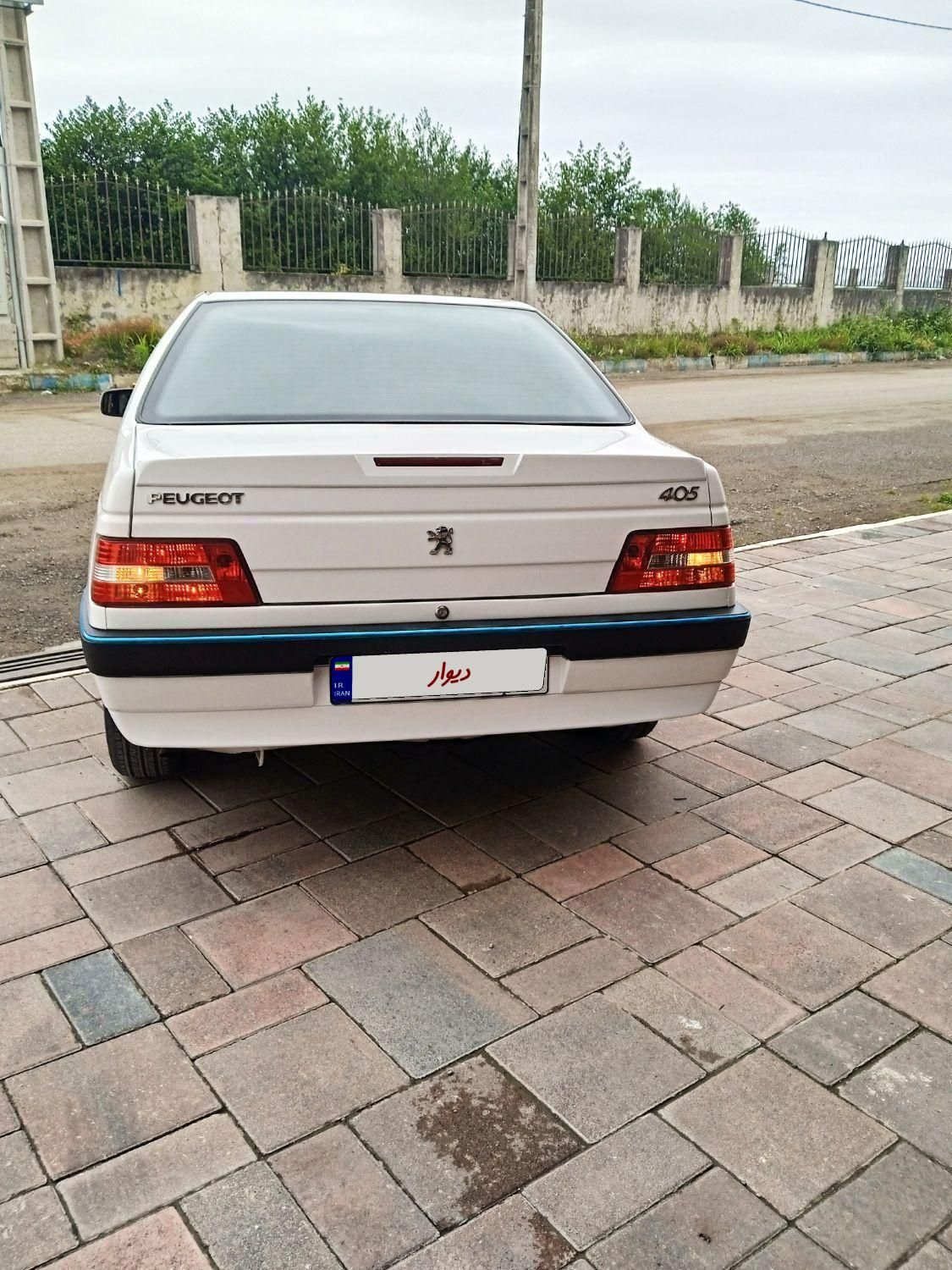 پژو 405 SLX بنزینی TU5 - 1399