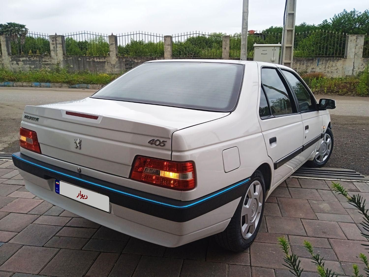 پژو 405 SLX بنزینی TU5 - 1399