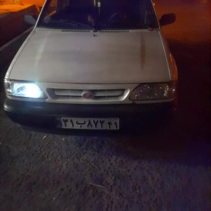 پراید صبا بنزینی - 1389