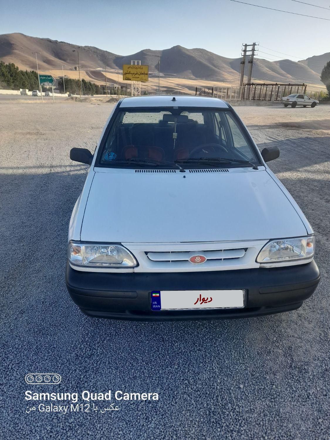پراید صبا بنزینی - 1389