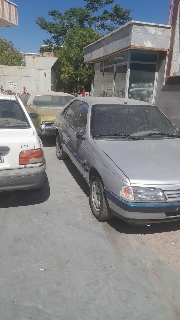 پژو 405 GLX - دوگانه سوز - 1390