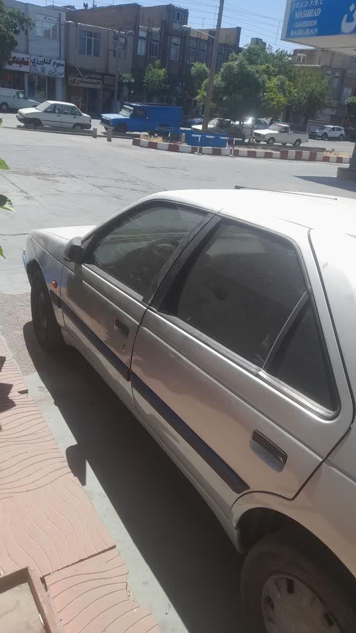 پژو 405 GLX - دوگانه سوز - 1390