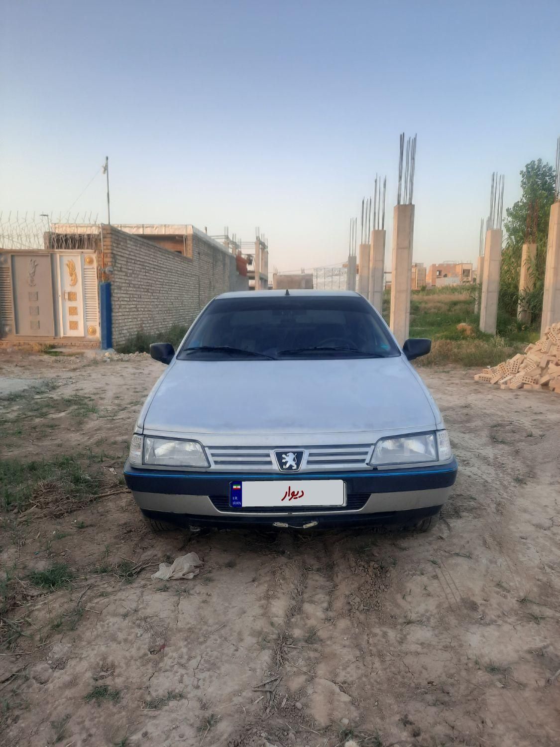 پژو 405 GLX - 1393