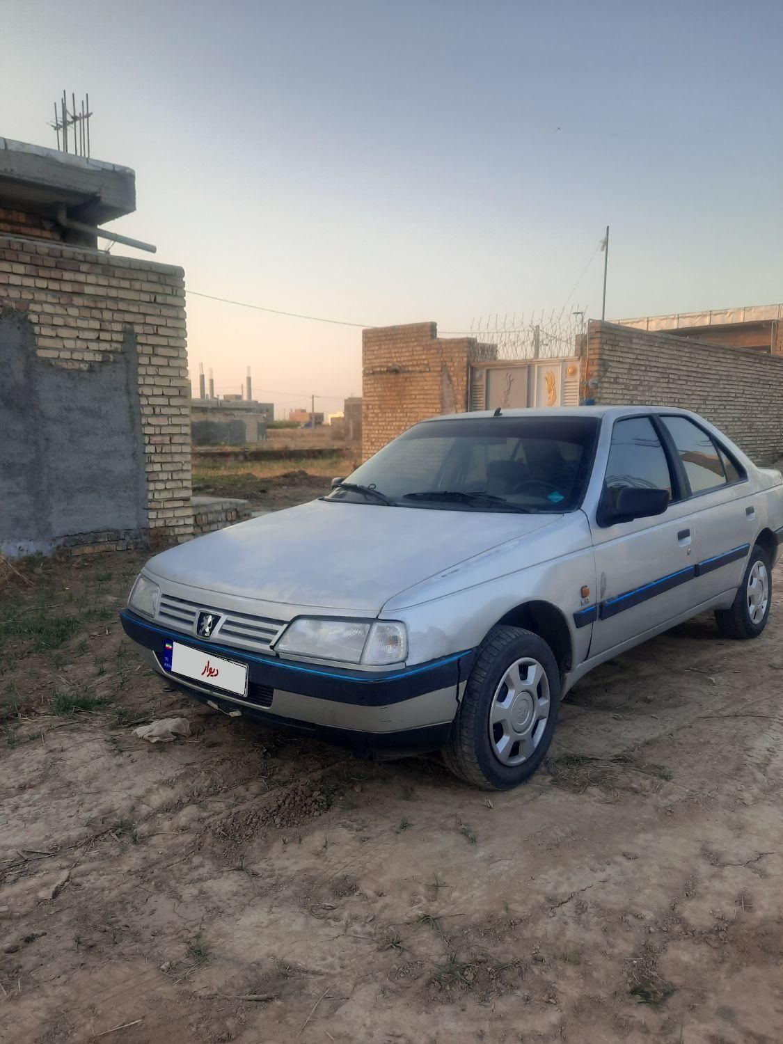 پژو 405 GLX - 1393