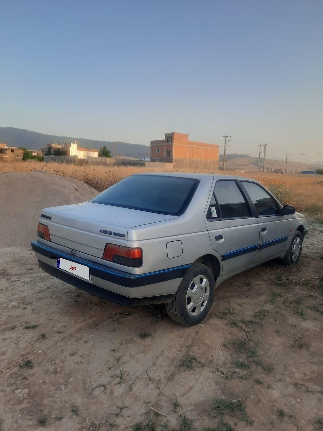 پژو 405 GLX - 1393