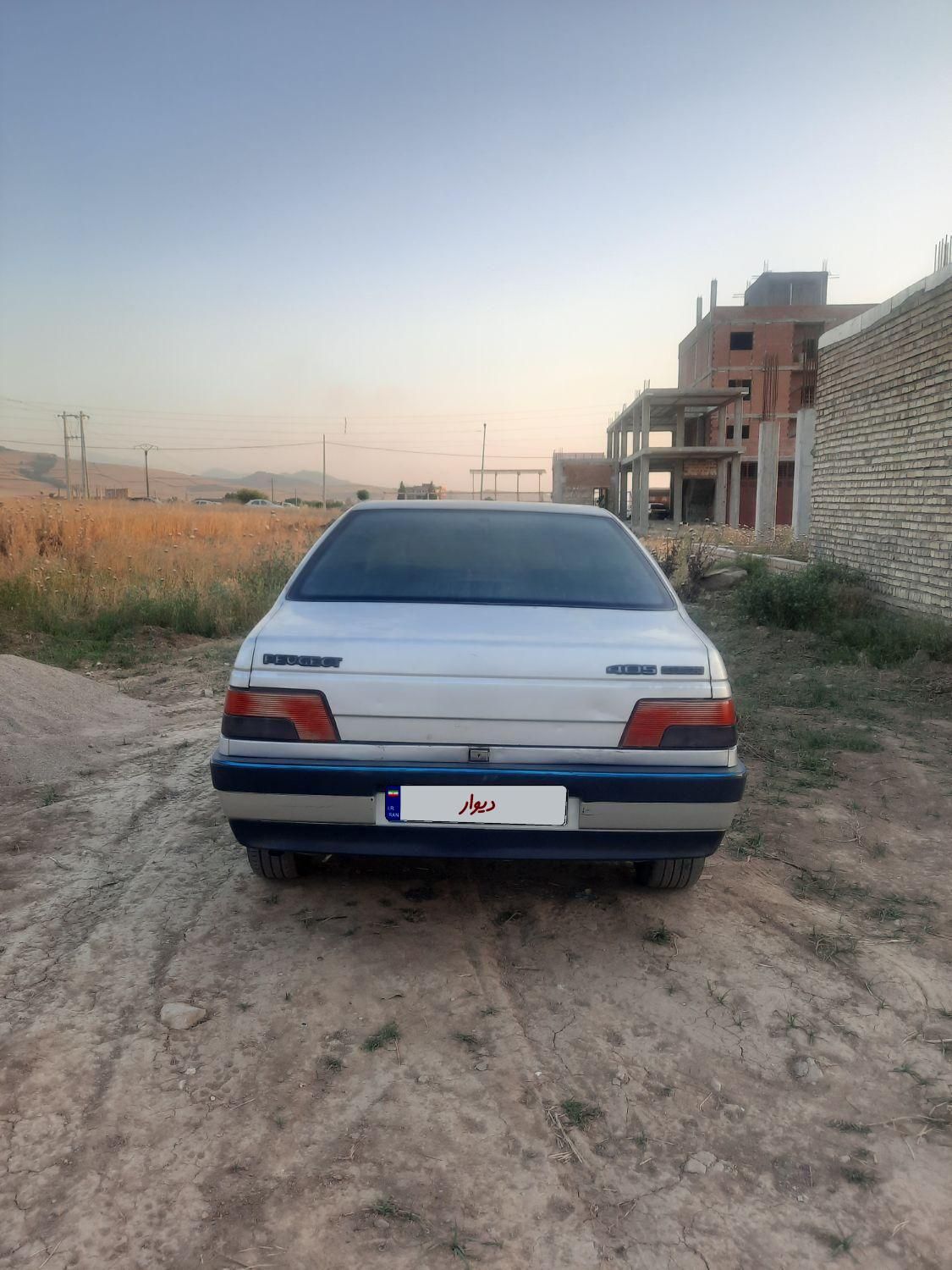 پژو 405 GLX - 1393