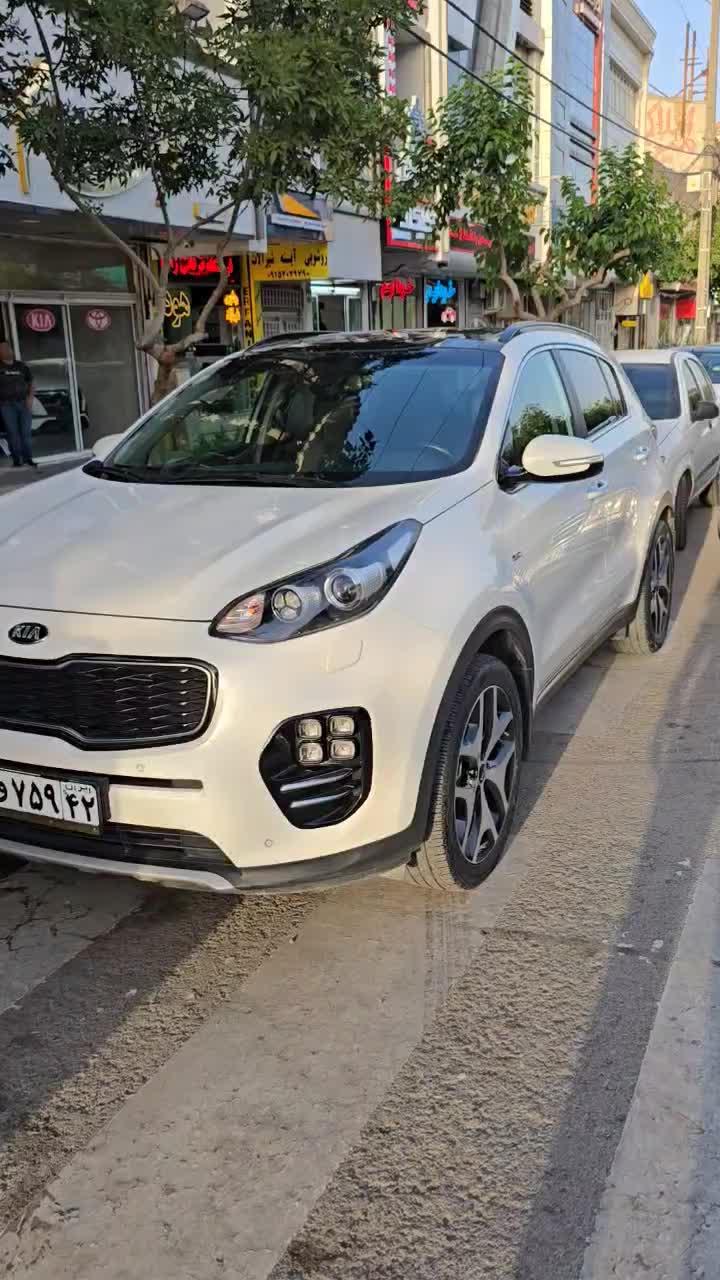 کیا اسپورتیج 4 سیلندر 2400cc GTLine - 2017