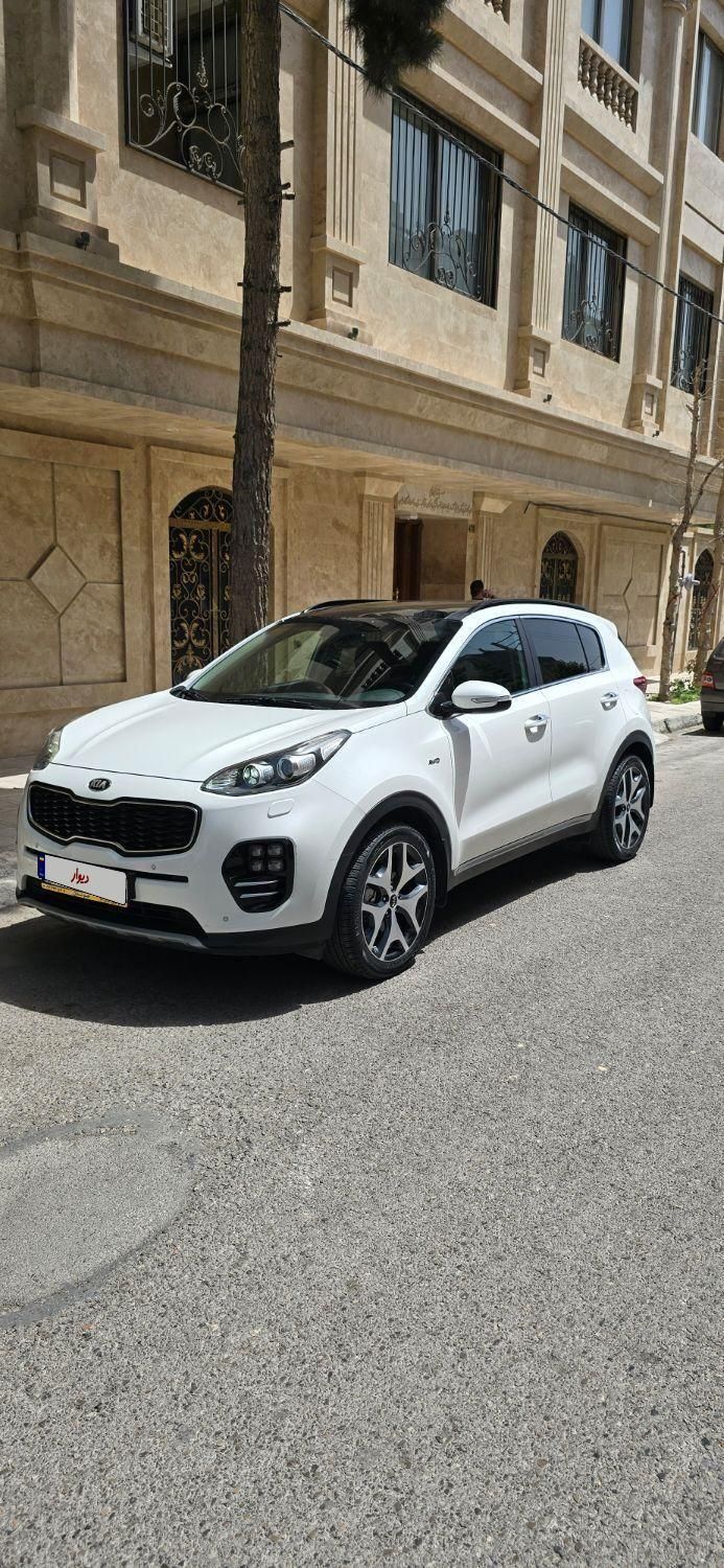 کیا اسپورتیج 4 سیلندر 2400cc GTLine - 2017
