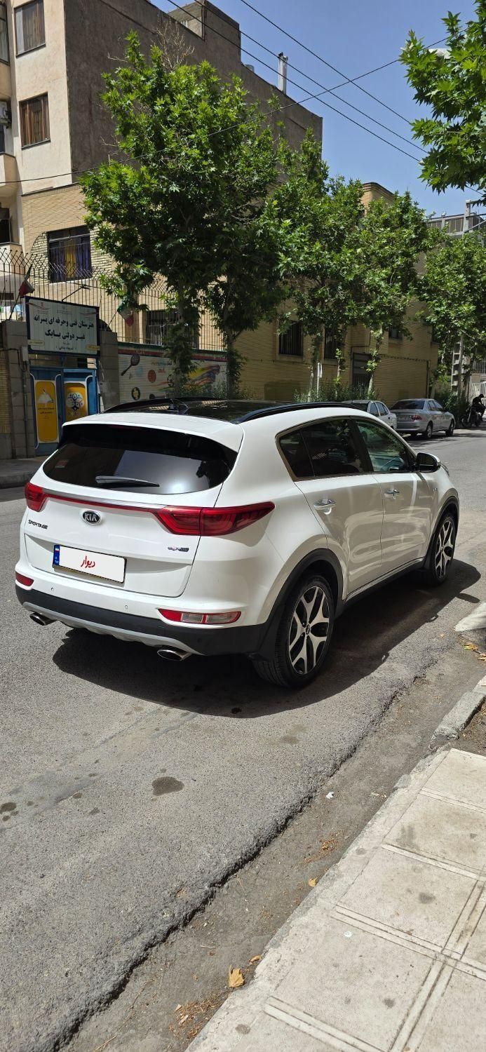 کیا اسپورتیج 4 سیلندر 2400cc GTLine - 2017