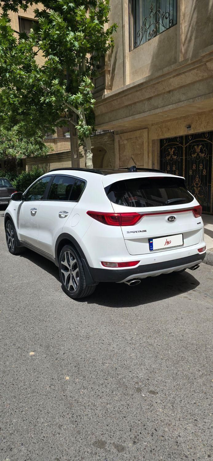 کیا اسپورتیج 4 سیلندر 2400cc GTLine - 2017