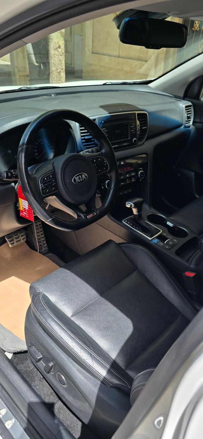 کیا اسپورتیج 4 سیلندر 2400cc GTLine - 2017
