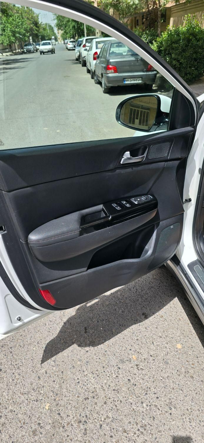 کیا اسپورتیج 4 سیلندر 2400cc GTLine - 2017