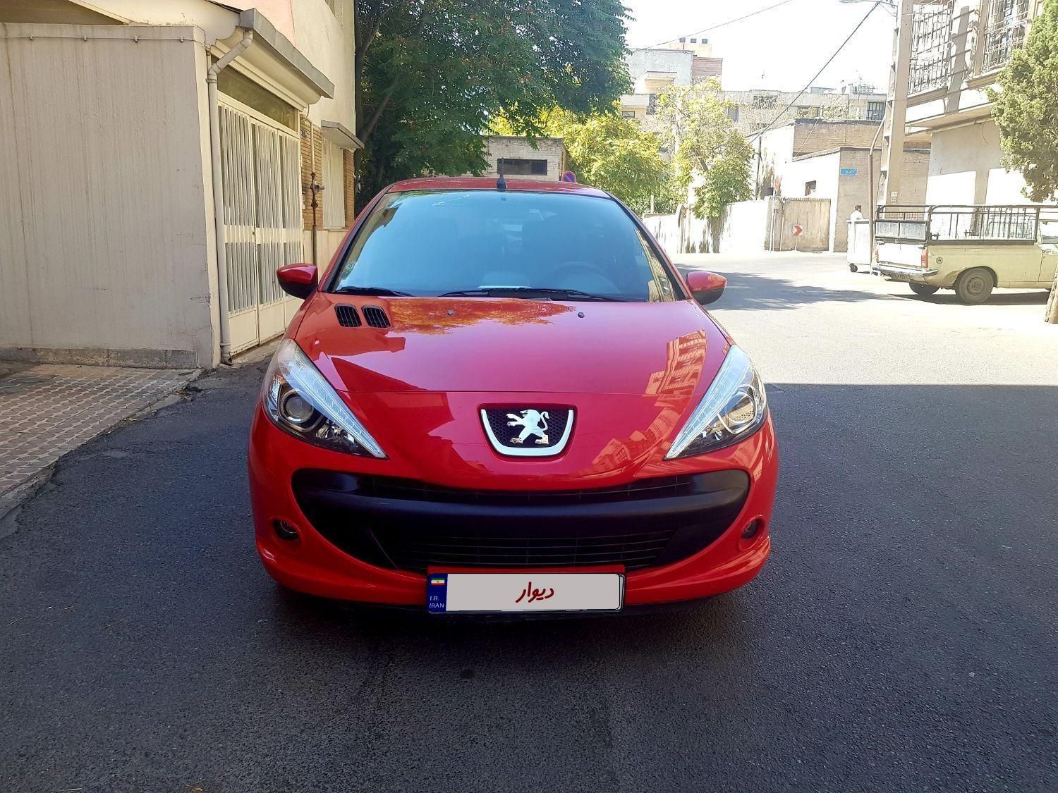 پژو 207 اتوماتیک - 1396
