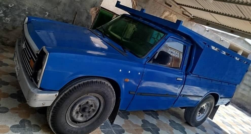 خودرو زامیاد، وانت نیسانZ24 آگهی ann_18441047