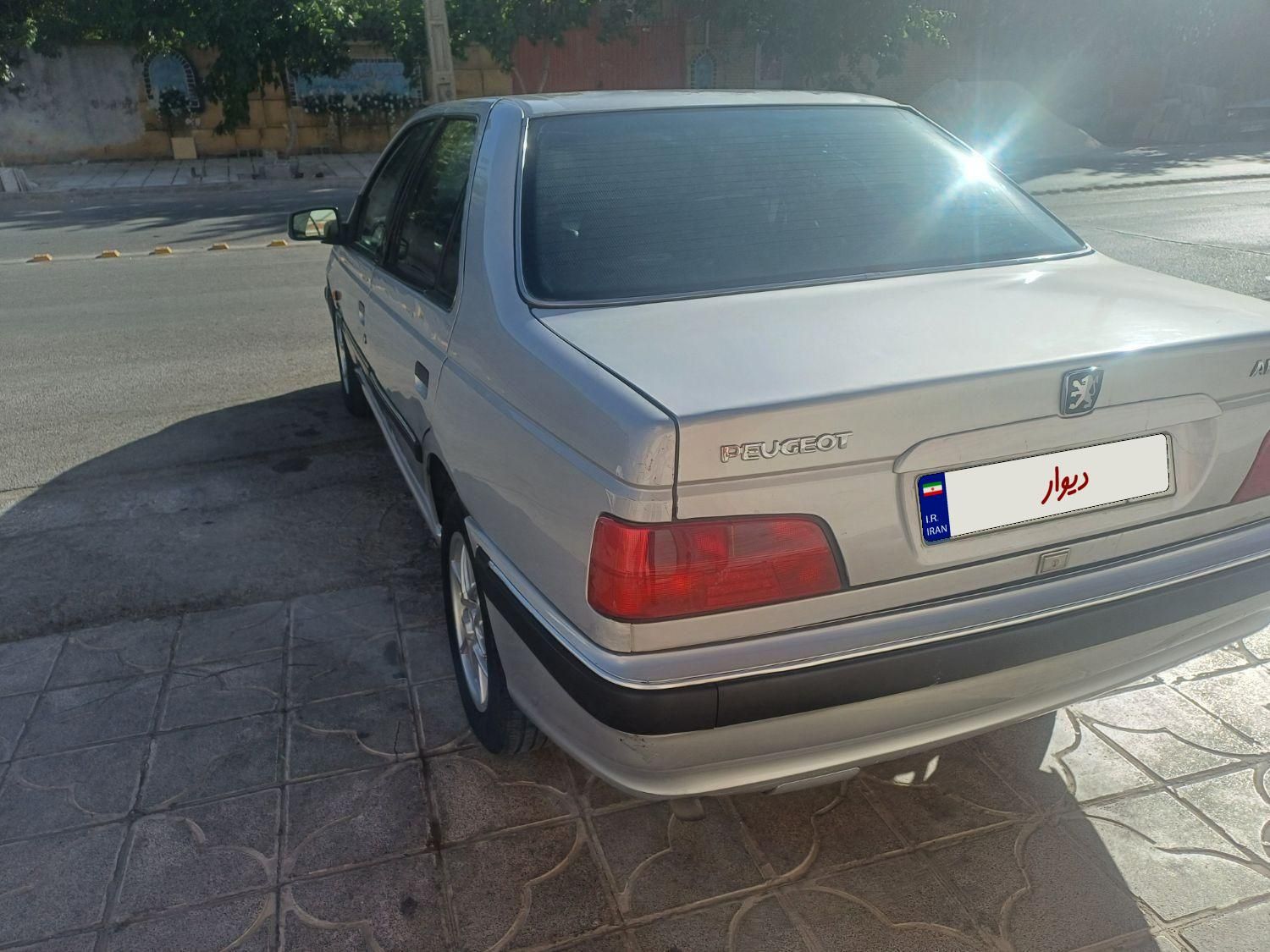 پژو پارس XU7ساده - 1386