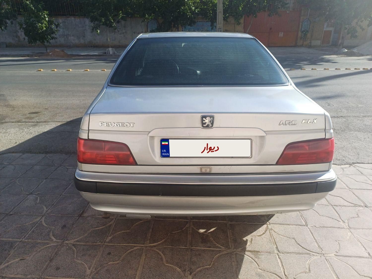 پژو پارس XU7ساده - 1386