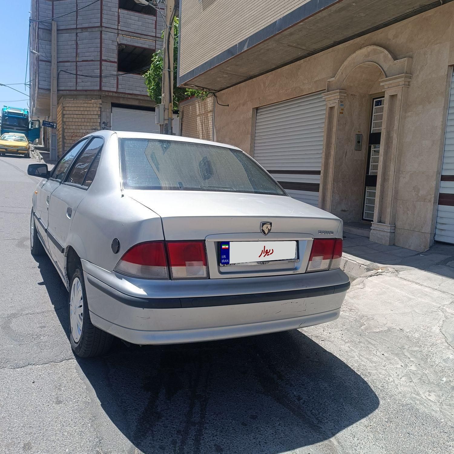 سمند X7 دوگانه سوز - 1384