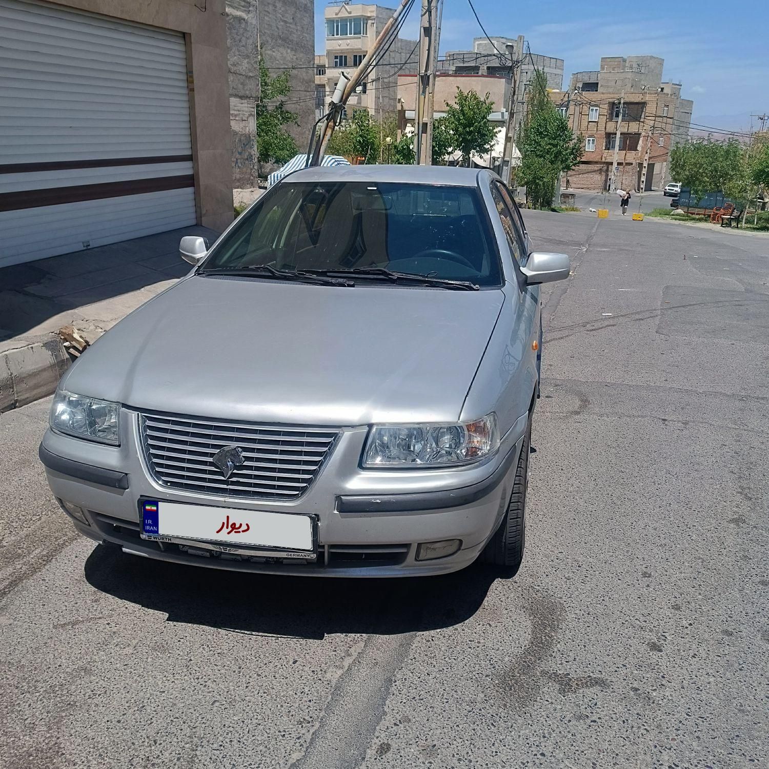 سمند X7 دوگانه سوز - 1384