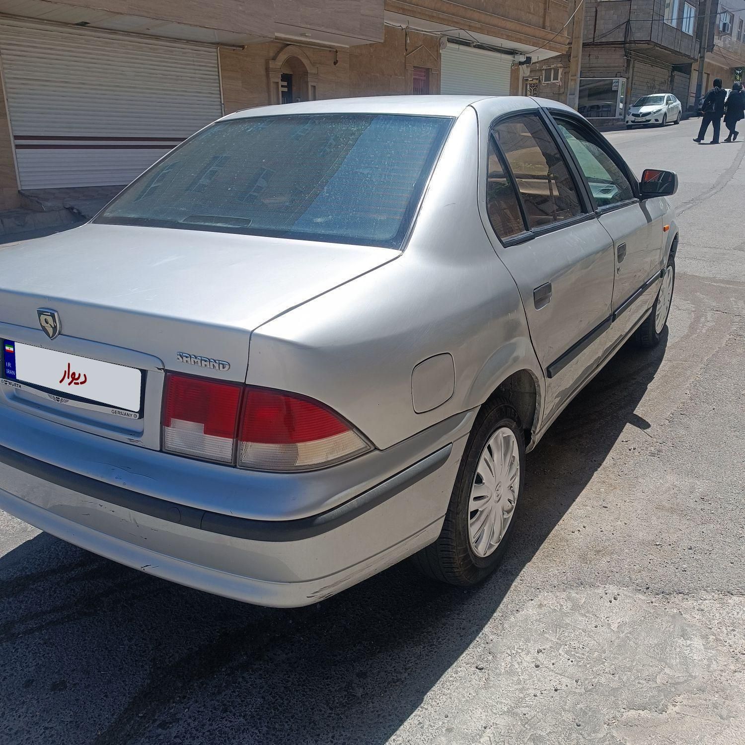 سمند X7 دوگانه سوز - 1384