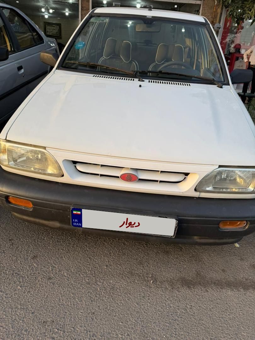 پراید صبا بنزینی - 1388