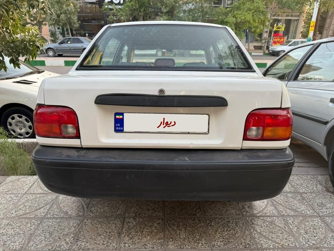 پراید صبا بنزینی - 1388