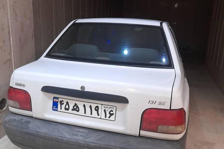پراید 131 EX - 1396