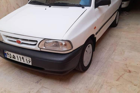 پراید 131 EX - 1396