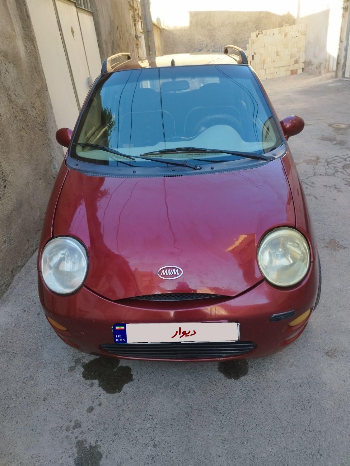 خودرو ام وی ام، 110 آگهی ann_18441075