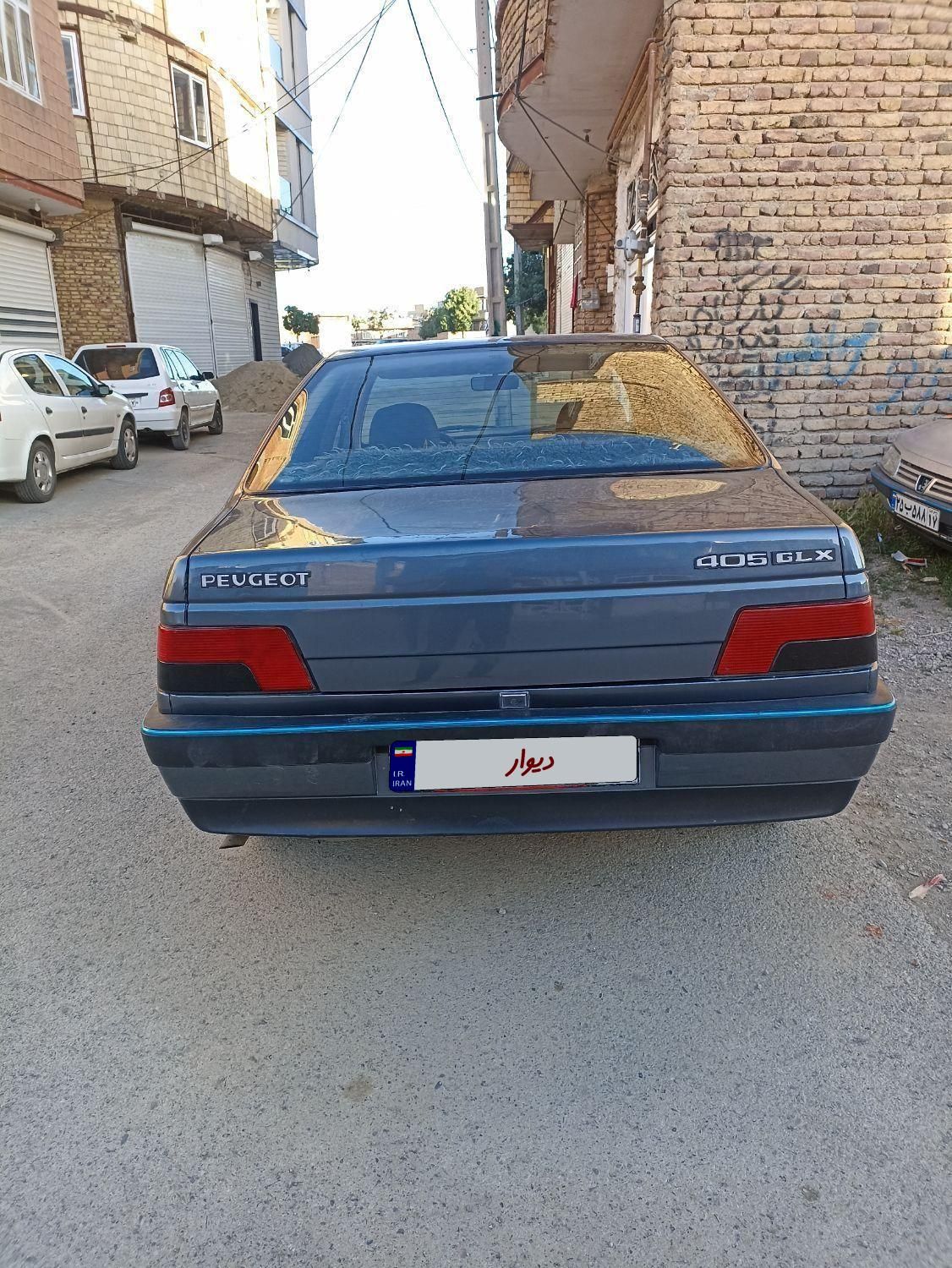 پژو 405 GLX - 1392