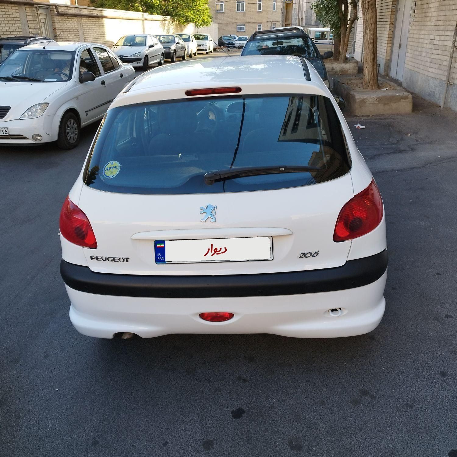 پژو 206 تیپ 2 - 1401