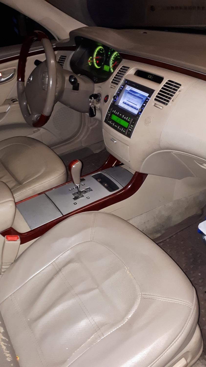 هیوندای آزرا (گرنجور) 3300cc - 2008