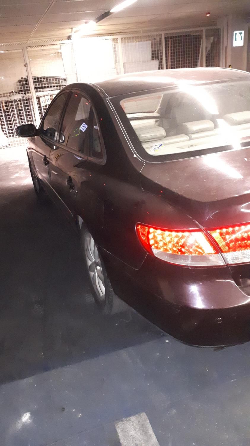 هیوندای آزرا (گرنجور) 3300cc - 2008