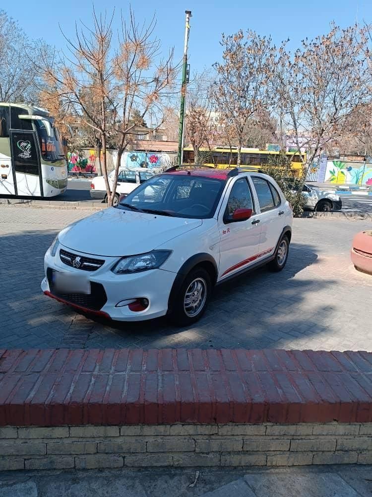 کوییک R دنده‌ای - 1400