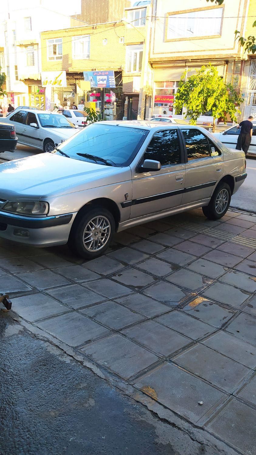 پژو پارس XU7ساده - 1383