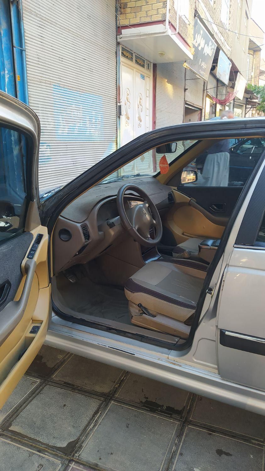 پژو پارس XU7ساده - 1383