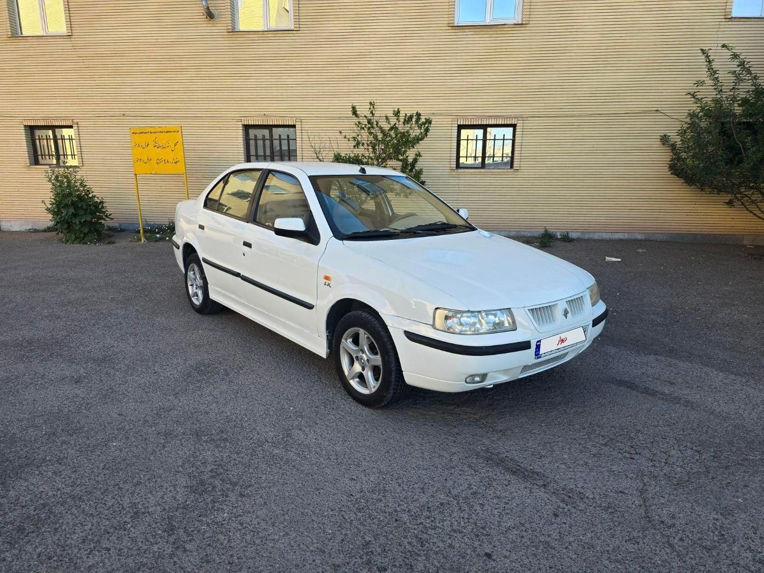 سمند LX XU7 - 1388