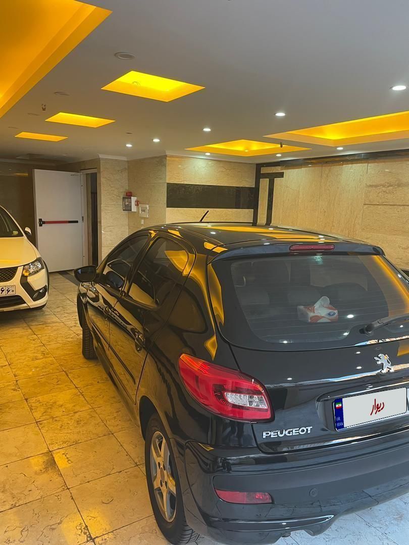 پژو 207 دنده‌ای فرمان هیدرولیک - 1399