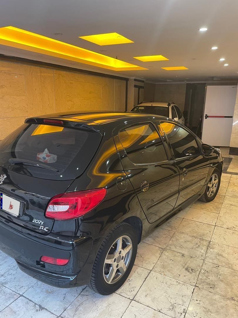 پژو 207 دنده‌ای فرمان هیدرولیک - 1399
