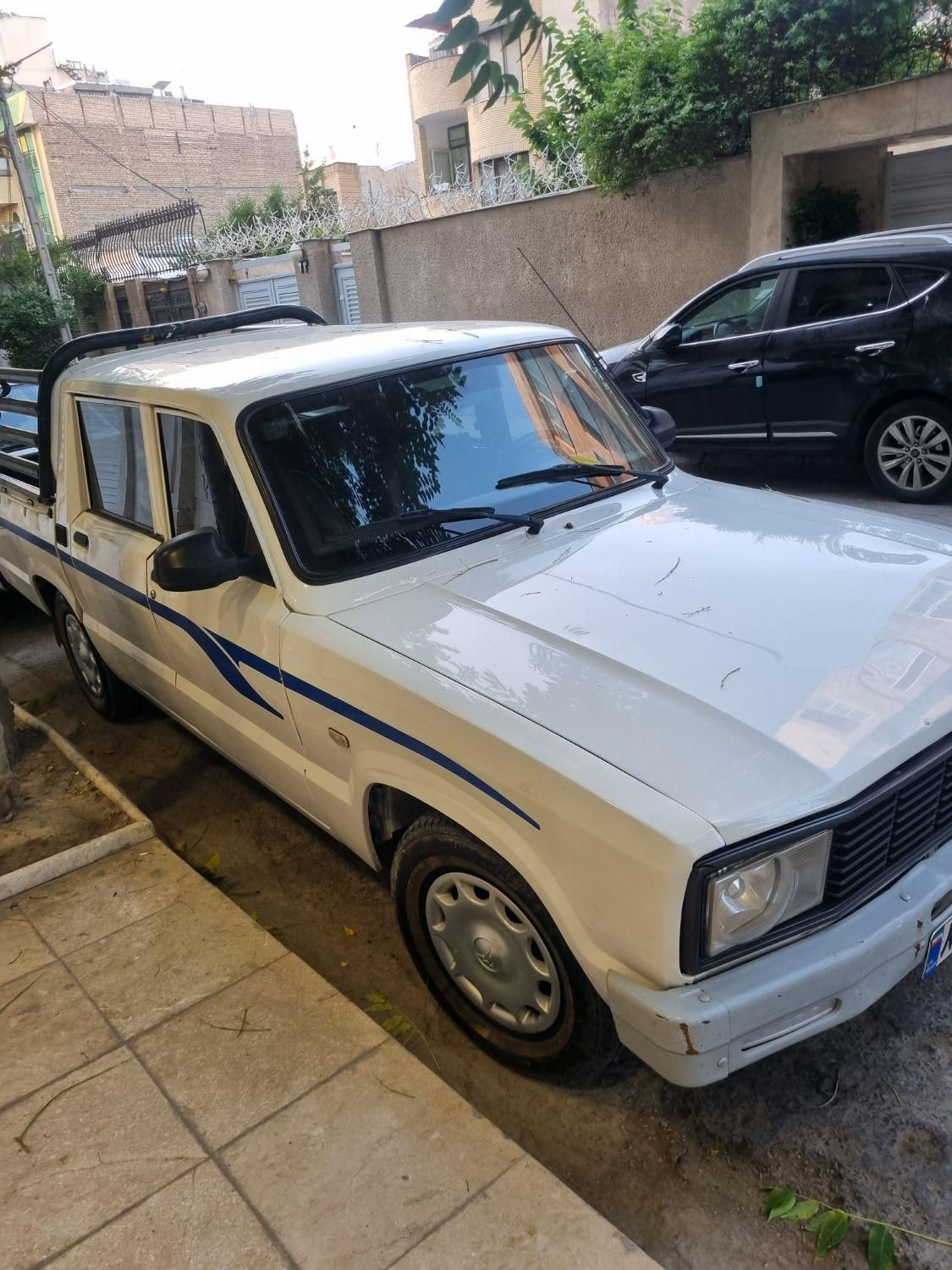 کارا دو کابین موتور 2000 - 1402