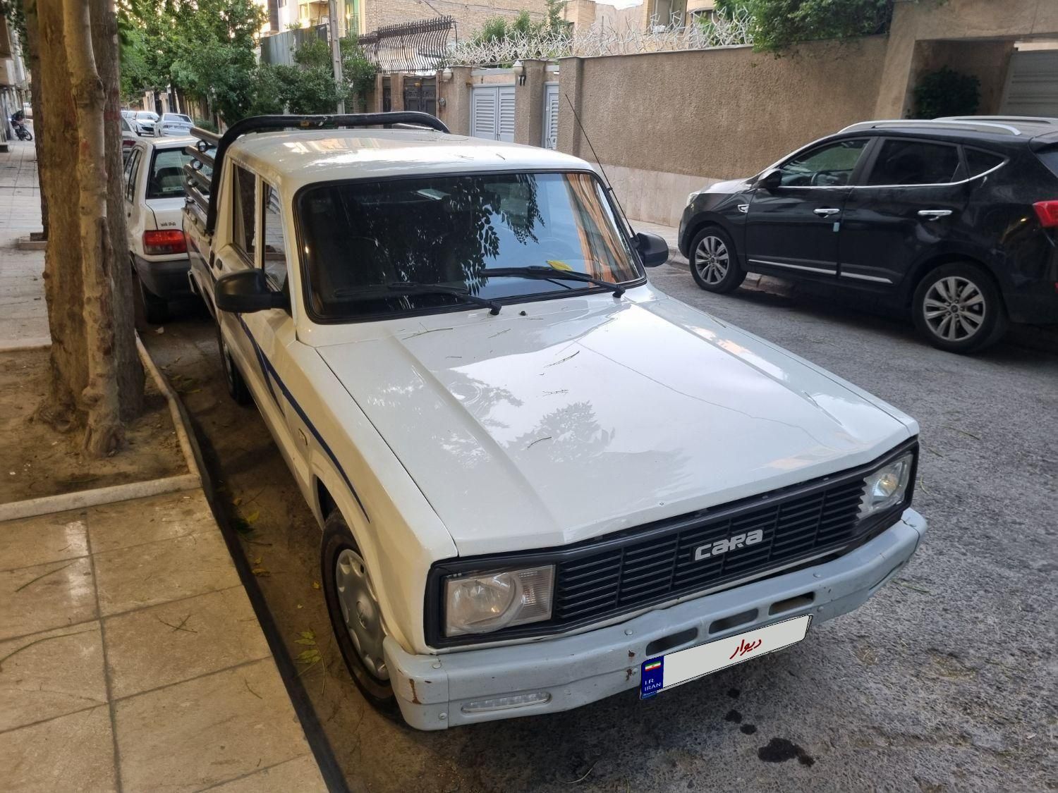 کارا دو کابین موتور 2000 - 1402