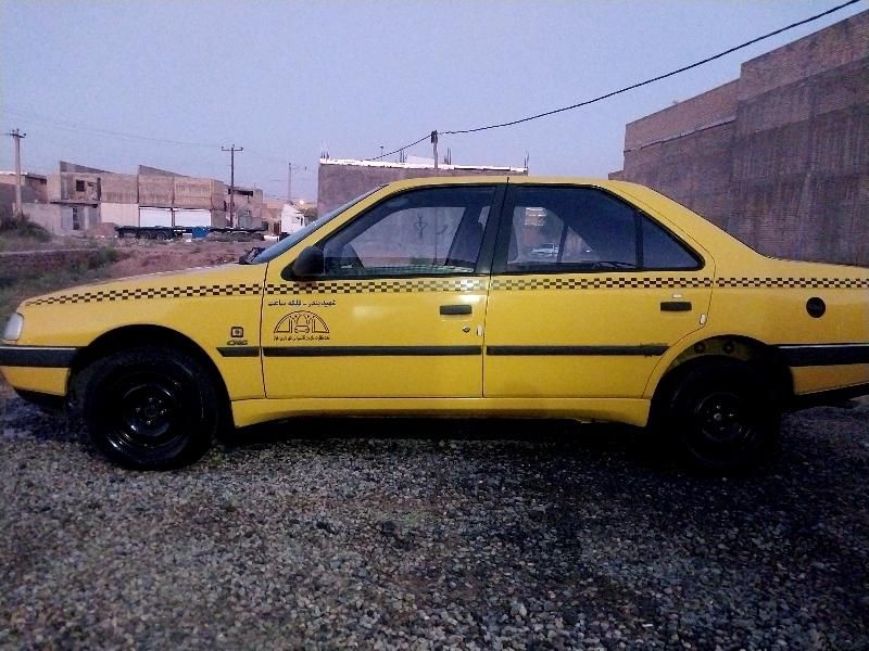 پژو 405 GLX - دوگانه سوز - 1400