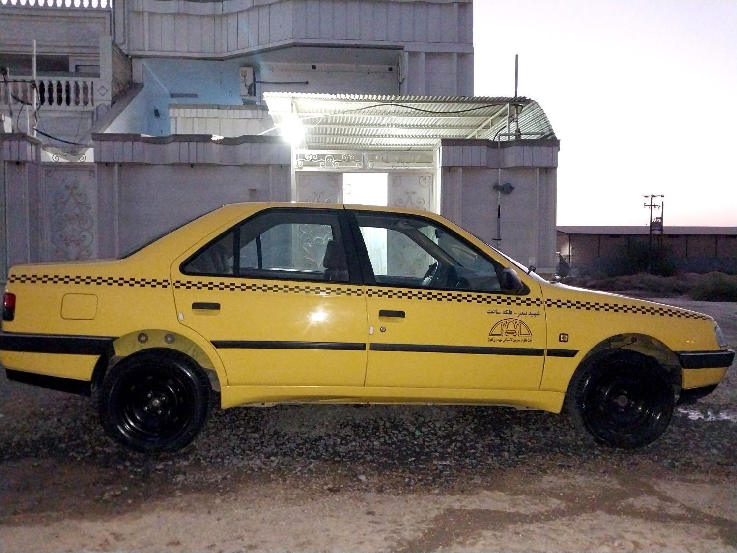 پژو 405 GLX - دوگانه سوز - 1400